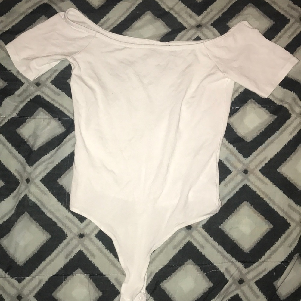 White bodysuit